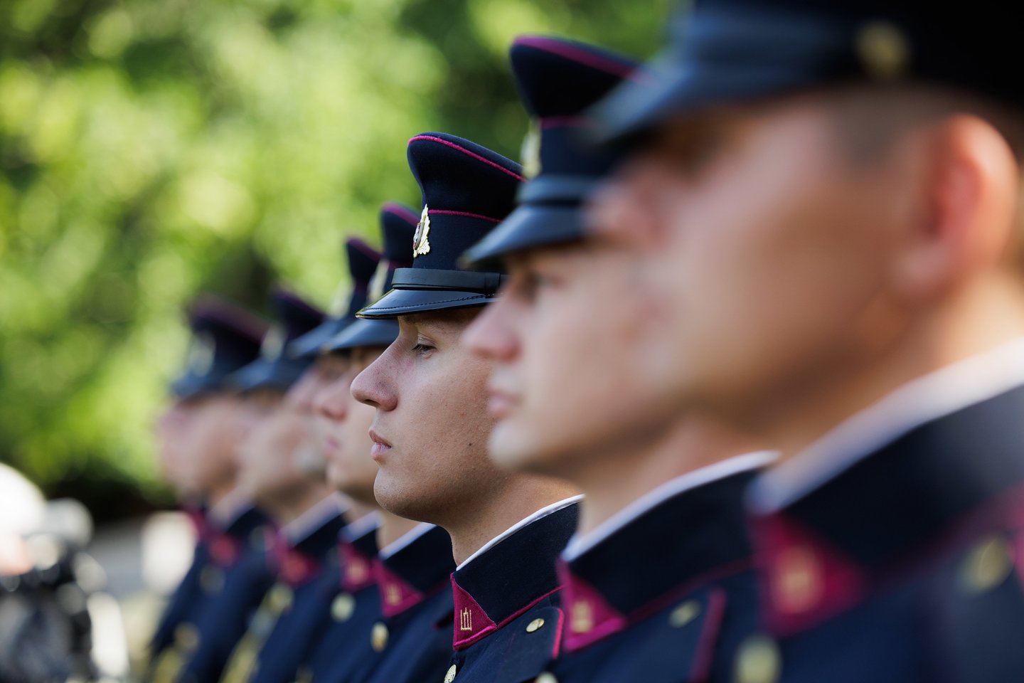  Lietuvos Nepriklausomybės Akto signataro, ekonomisto Vlado Terlecko laidotuvės.<br> V.Skaraičio nuotr.