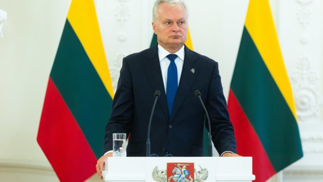 G. Nausėda incidentą Latvijoje vadina pavojaus signalu: turime imtis aktyvesnių veiksmų