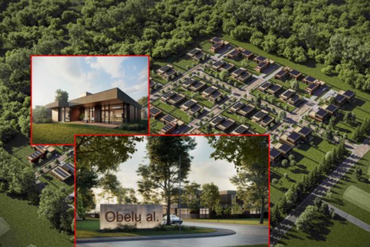 Vilniaus pašonėje užmirštas Nemėžis NT kartelę šauna į padanges: čia kylančių namų kainos stebina