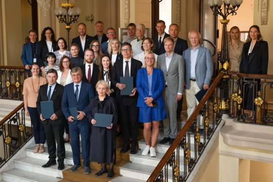 Nacionaliniu lygmeniu sutarta dėl bendradarbiavimo su Masačusetso technologijos institutu