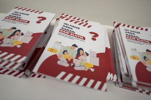 Jau greitai Lietuvos gyventojus pasieks informacinis leidinys „Jei krizė arba karas: kaip elgtis?“