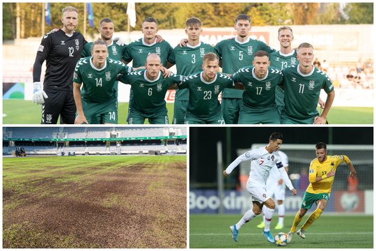Rinktine nustebęs M. Kuklys – apie kovą su rumunais ir bulvių laukus stadionuose