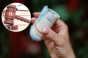 Bankroto administratorė nuteista už įžūlų nusikaltimą: teigė, jog ėmė ne kyšį, o atlyginimą kyšio pavidalu