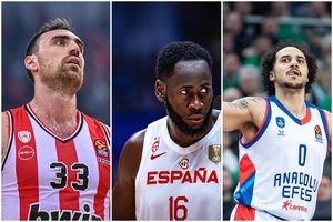 Traumų virusas Eurolygos klubus šienauja dar neprasidėjus sezonui