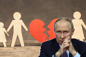 Rusijoje rengia „specialiąją demografinę operaciją“: skatina daugintis, norintiems skirtis – sunkumai