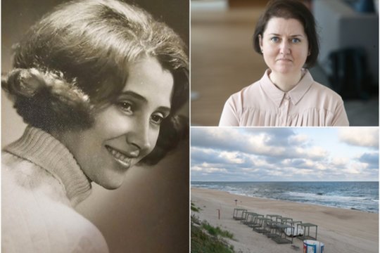 Šeštadienį jūroje mirė Seimo narės M. Ošmianskienės mama: „Iškeliavo netikėtai, greitai ir kiek poetiškai – vos įžengusi į jūrą“