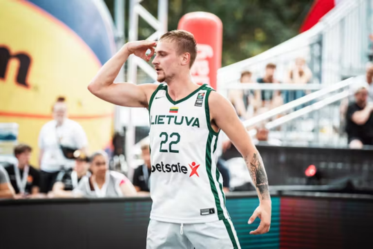 Europos bronzininkų vedama U23 rinktinė mėgins trinktelėti durimis jaunimo pasaulio čempionate