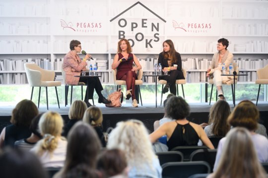 Festivalyje „Open books“ – pokalbiai apie besikeičiantį pasaulį, Lietuvos ir užsienio rašytojai