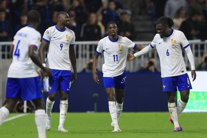 Tautų lygoje – Prancūzijos reabilitacija: pranoko belgus