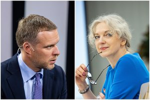 A. Skaisgirytė apie diplomatinius rangus G. Landsbergio komandos nariams: prezidentui tai kelia klausimų