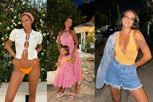 Vaizdais tarsi iš atviruko besidalijanti K. Meschino pakėlė sparnus į Italiją: pademonstravo nepriekaištingą stilių