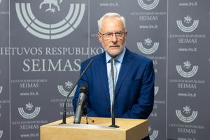 Pataisas parlamentinių tyrimų komisijoms siūlantis J. Razma: atsisakyti liudyti prezidentui būtų sudėtinga