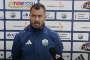 Trenerių karuselė „TransINVEST“ komandoje – atleistas trečias treneris šį sezoną