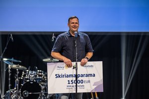 Naujas paralimpines viltis auginti padės rotariečių parama