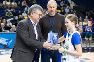 Moksleivių krepšinio lyga išsakė poziciją dėl LKF rinkimų – permainų valdžioje nenori