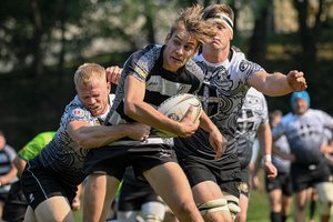 Baltijos regbio „Top“ lygoje – drama Vilniuje, svarbi „Ąžuolo“ pergalė ir ant prarajos atsidūrę čempionai