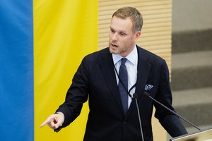 G. Landsbergiui trūko kantrybė: jūs įžeidėte tiek mane, tiek artimiausius man žmones