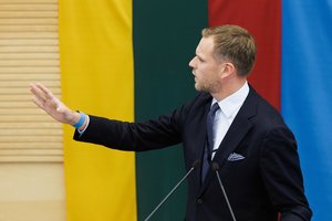 G. Landsbergis kreipėsi į socialdemokratus: išdrįskite tai pasakyti