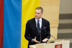 „Politinis boksas“: G. Landsbergis turi versiją, kodėl atsidūrė dėmesio centre