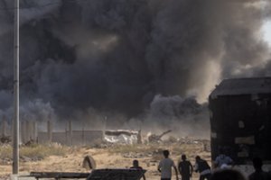 Izraelio gynybos ministras: „Hamas“ kaip karinis darinys nebeegzistuoja