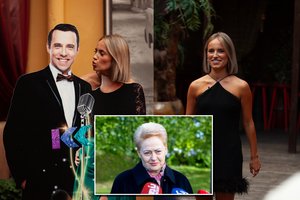 Į „KK2“ vedėjas pretenduojanti E. Pavliukovič prabilo apie gertą arbatą su D. Grybauskaite