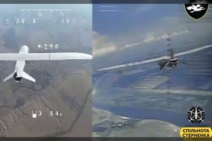 Ukrainiečiai perėmė net kelis retus rusų dronus