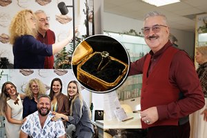 Unikali juvelyrikos kolekcija sudomino žinomus žmones: matavosi žiedą, pagamintą 1910-aisiais