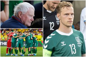 Aistras raminusi futbolo legenda atsisuko į Lietuvos metų futbolininką: „Jis neturi gynėjo įgūdžių“
