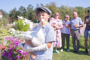 Pakruojo dvaro Bumbulinės: nuo lietuvišką alų įsimylėjusio italo iki pirmojo pasaulinio cepelinų valgymo čempionato