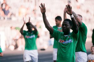 Geriausiu A lygos rugpjūčio mėnesio jaunuoju žaidėju tapo „Kauno Žalgirio“ legionierius