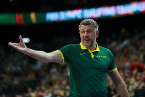 D. Maskoliūnas grįžta į LKL – bus atsakingas už teisėjų darbą