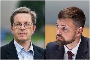 Arši I. Gaižiūno ir G. Sarafino akistata: prabilo apie ministerijos kerštą