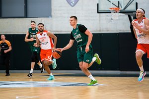 Į Turkiją su „Žalgiriu“ atvykęs A. Butkevičius: „Treneris nevaržo nė vieno žaidėjo“