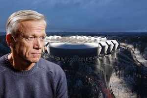 A. Avulis teigia, kad Nacionalinis stadionas bus statomas iš karto gavus EK pritarimą: tikisi projektą baigti 2027 m. viduryje