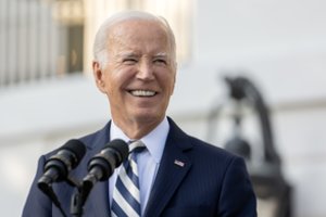 J. Bidenas: K. Harris įrodė, kad ji yra geriausias pasirinkimas vesti JAV į priekį