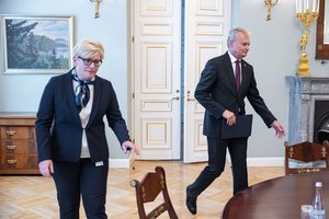 Konservatoriai atsitraukia nuo įtampas su G. Nausėda kėlusio klausimo, bet pasiduoti nežada