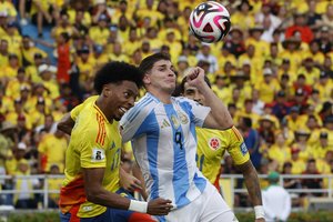 Pasaulio čempionato atrankoje krito ir Brazilija, ir Argentina