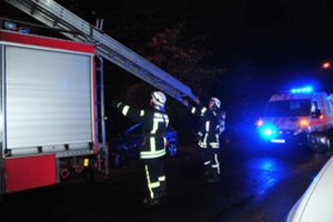 Klaipėdos rajone užsidegus garažui, sudegė septyni motoroleriai