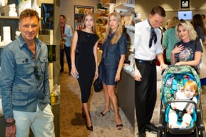 Stilingo renginio nepraleido žinomi žmonės: tarp jų – ir Ugnė Siparė su dukrele