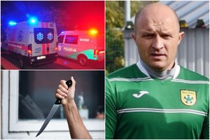 Žvėriška žmogžudystė Kauno rajone: daugkartinis šalies čempionas, buvęs Lietuvos futbolo rinktinės žaidėjas įklimpo į kruviną bylą