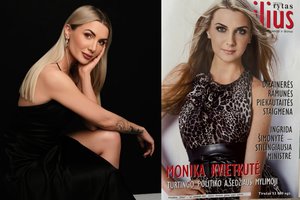 Tada ir dabar: kaip per 14 metų pasikeitė buvusios A. Šedžiaus žmonos M. Kvietkutės gyvenimas?