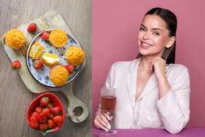 I. Trusovė pasidalijo keksiukų receptu: nežinodamas niekuomet nepasakytum, kas jų sudėtyje