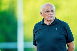 Geriausias rugpjūčio mėnesio trenerio titulas atiteko žalgiriečiui S. Širmeliui