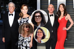 Paaiškėjo turtingiausių pasaulio moterų sąrašas: į dešimtuką pateko ir atlikėja T. Swift