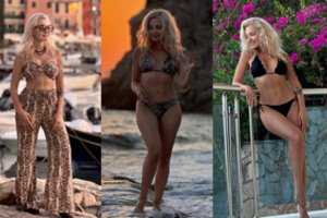 Išpuoselėta figūra besidžiaugianti V. Jakučinskaitė sulaukė aštrių replikų: „Man rašo, jog turiu storą užpakalį, storas šlaunis“