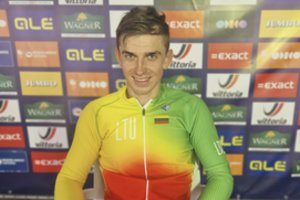 Dviratininkas Aivaras Mikutis Europos plento čempionate – šeštas