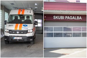 Vilniaus rajone iš važiuojančio automobilio iškrito pusantrų metų vaikas