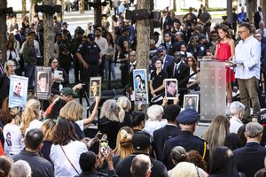 JAV paminėtos Rugsėjo 11-osios išpuolių metinės