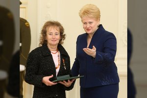 Mirė asociacijos „Gyvastis“ įkūrėja A. O. Jurevičiūtė