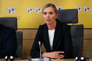 A. Bilotaitė tikina, kad nors tyrimas dėl neišsiųstų pranešimų po audros dar nėra baigtas, išvados padarytos